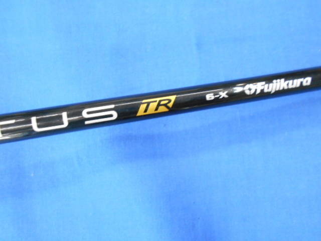 Fujikura シャフト VENTUS TR BLACK (VeloCore) 6 (X) PING用スリーブ
