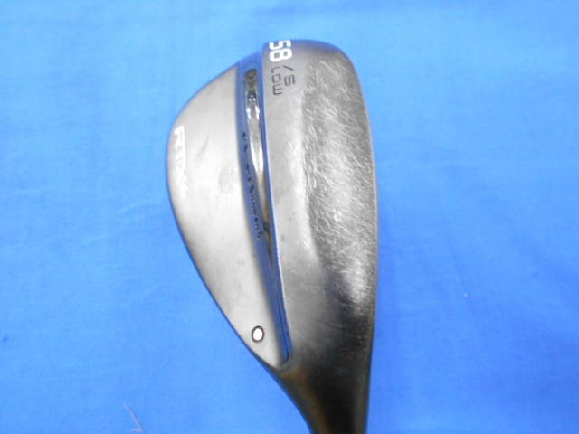 Cleveland ウェッジ RTX4 ブラックサテン 58°-6°LOW