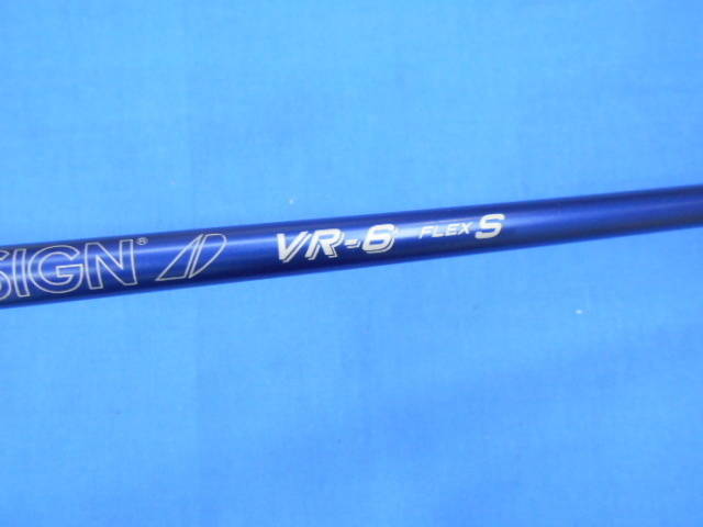 GRAPHITE DESIGN シャフト (S) TOUR AD VR-6 (スリーブ付)