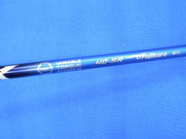 Fujikura シャフト (SR) SPEEDER NX 40 (キャロウェイ用スリーブ)