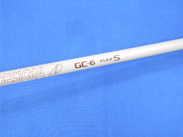 GRAPHITE DESIGN シャフト TOUR AD GC-6 (S) (タイトリスト用スリーブ)