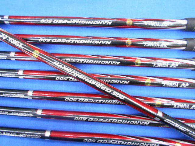 YONEX アイアンセット NANOV NEXTAGE  8本