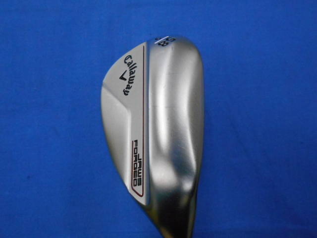 Callaway ウェッジ JAWS FORGED (2023) クロムメッキ 58°-9°