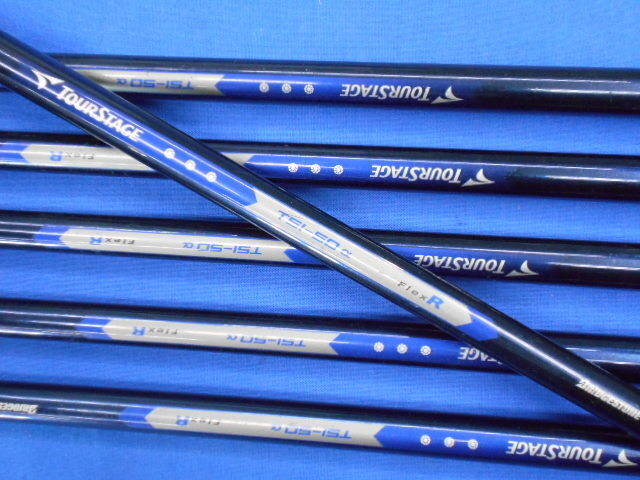 BRIDGESTONE アイアンセット TOURSTAGE ViQ (2006)  6本