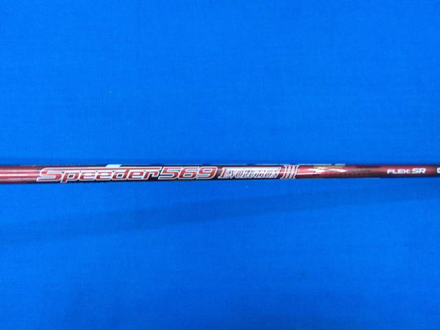 Fujikura シャフト SPEEDER 569 EVOLUTION III (SR) (キャロウェイ用スリーブ)   