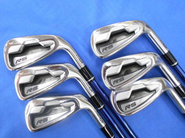 PRGR アイアンセット RS (2018)  6本