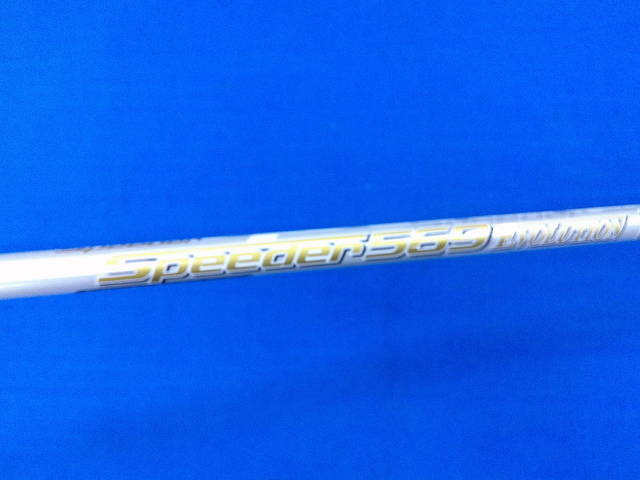 Fujikura シャフト SPEEDER 569 EVOLUTION VII (S) PING用スリーブ