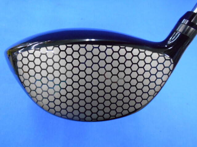 RomaRo ドライバー Ballista BR08 3D (ブラック) 10.5°