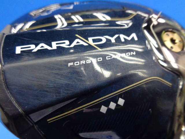 Callaway ドライバー PARADYM Triple Diamond 10.5°