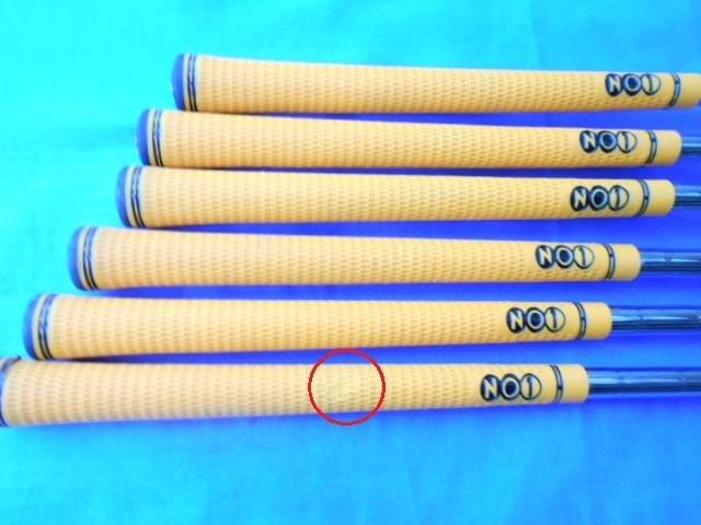 アイアンセット ゴルフ用品