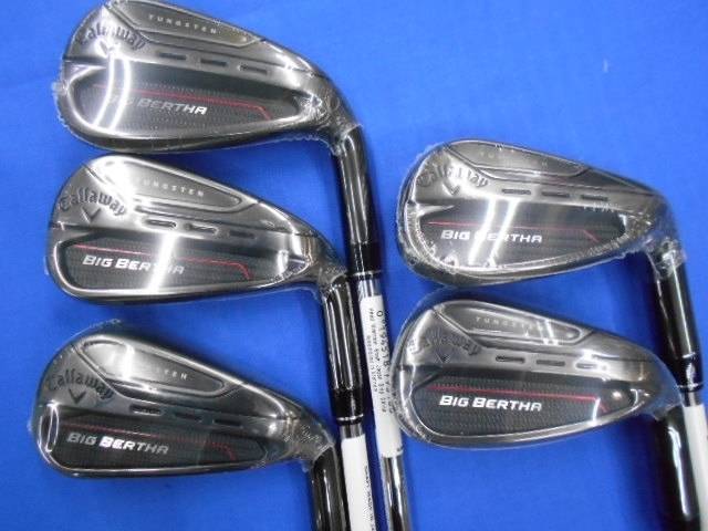 中古 BIG BERTHA (2023) 5本アイアンセット ゴルフ用品