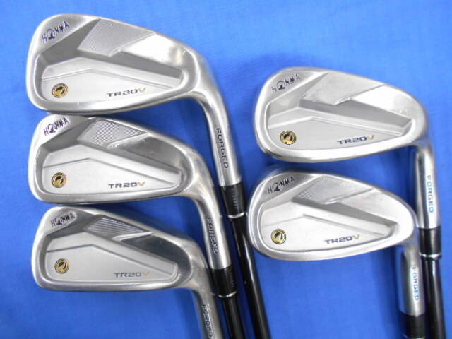 中古 TR20V FORGED その他アイアンセット ゴルフ用品