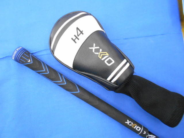 中古 XXIO (2020) ネイビー H4(20°)ユーティリティ ゴルフ用品