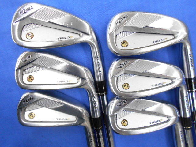 中古 TR20P FORGED  6本アイアンセット ゴルフ用品