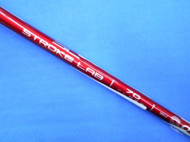 中古 TRI-BEAM RED DOUBLE WIDE CSパター ゴルフ用品