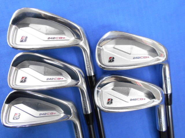 中古 BRIDGESTONE 242CB+ その他アイアンセット ゴルフ用品