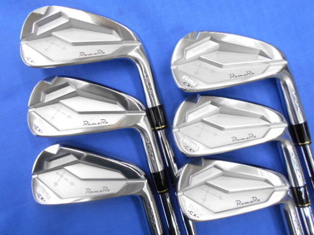 中古 RomaRo Ray CX S25C  6本アイアンセット ゴルフ用品