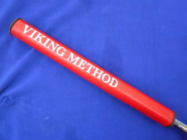 中古 XSPIRE VIKING METHOD ZERO GRAVITY ダブルベントパター ゴルフ用品