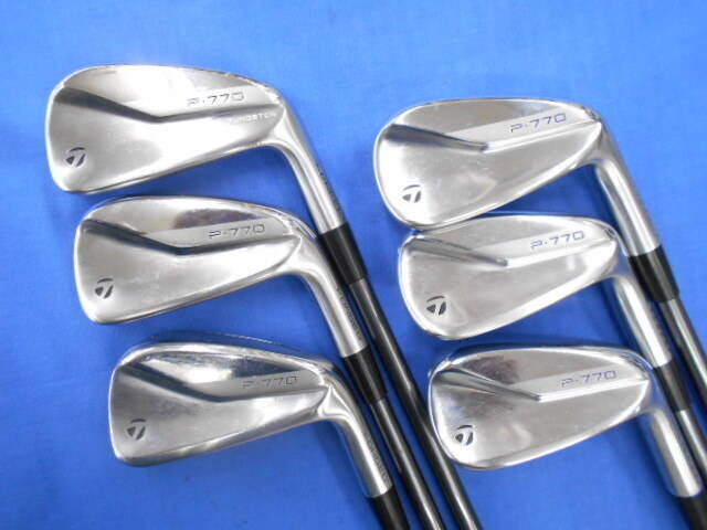 中古 P・770 FORGED (2020) 6本アイアンセット ゴルフ用品