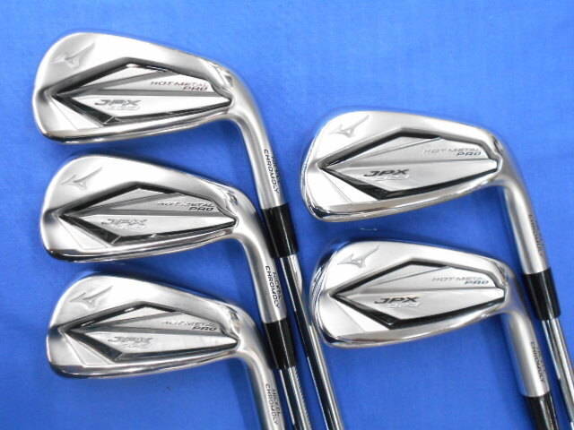 中古 JPX 923 HOT METAL PRO  5本アイアンセット ゴルフ用品