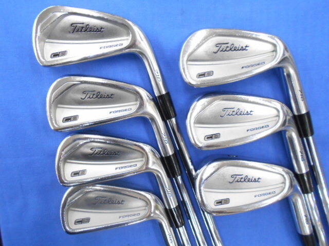 中古 716 CB 7本アイアンセット ゴルフ用品