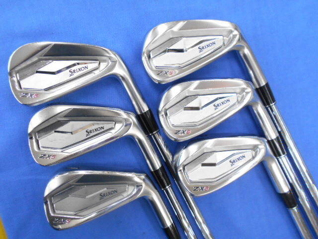 中古 SRIXON ZX5  6本アイアンセット ゴルフ用品