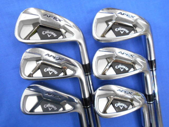 中古 APEX (2021)  6本アイアンセット ゴルフ用品