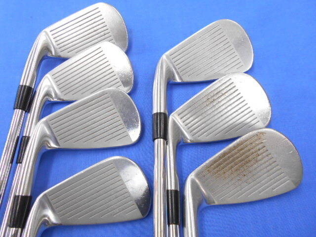 中古 JPX 900 FORGED 7本アイアンセット ゴルフ用品