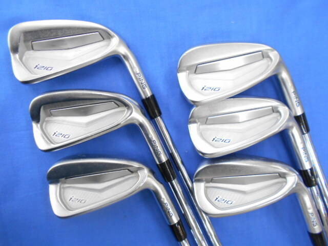 中古 i210  6本アイアンセット ゴルフ用品