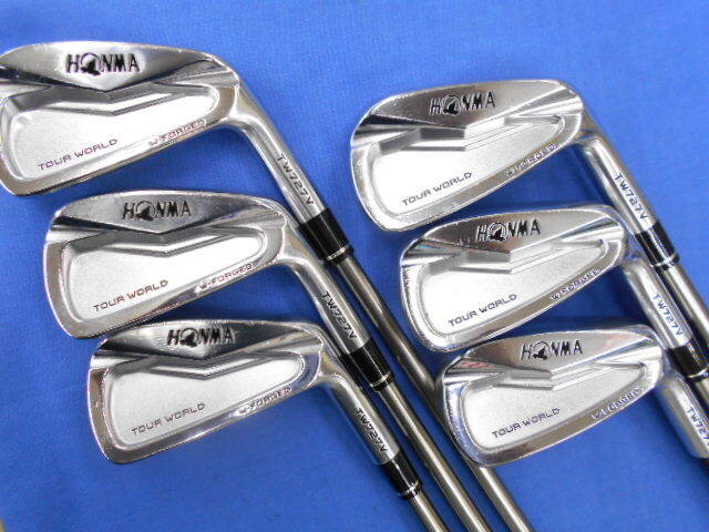 中古 TOUR WORLD TW727V  6本アイアンセット ゴルフ用品