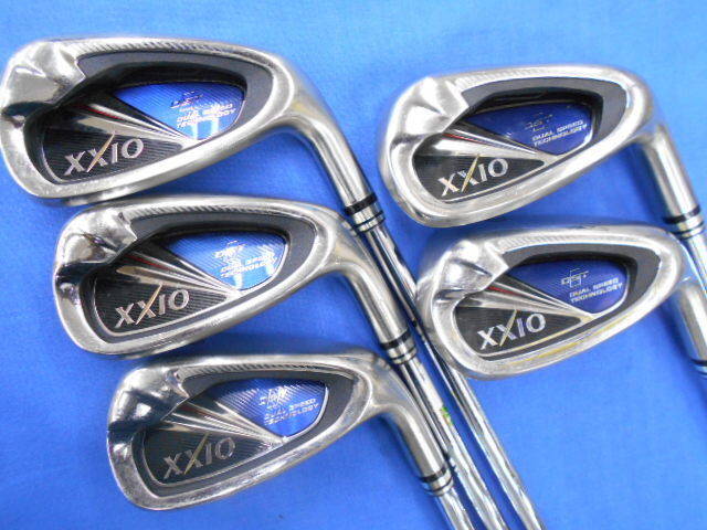 中古 XXIO (2014)  5本アイアンセット ゴルフ用品