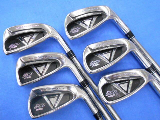 中古 iD nabla X  6本アイアンセット ゴルフ用品