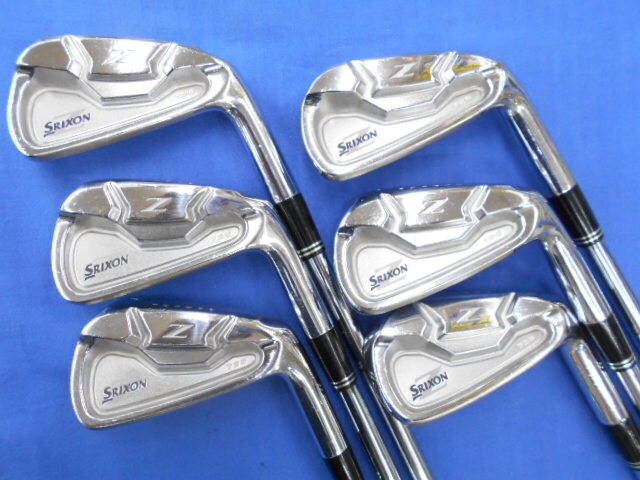 中古 SRIXON Z725 6本アイアンセット ゴルフ用品