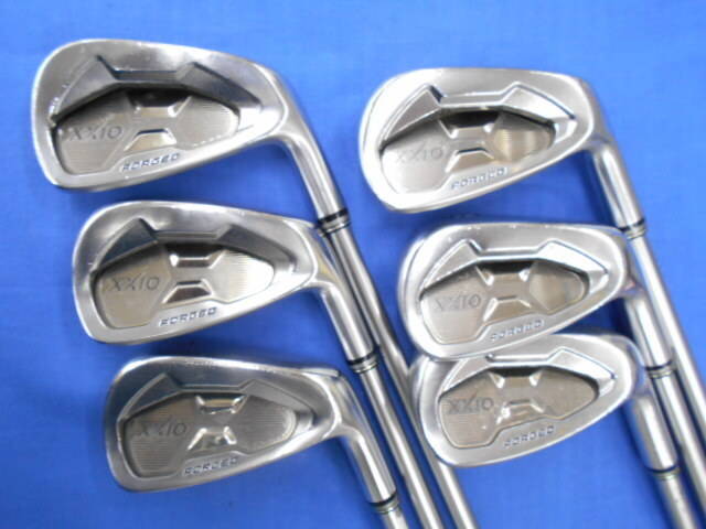 中古 XXIO FORGED (2015)  6本アイアンセット ゴルフ用品
