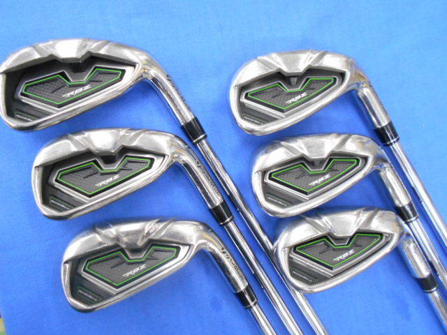 中古 ROCKET BALLZ (US)  6本アイアンセット ゴルフ用品