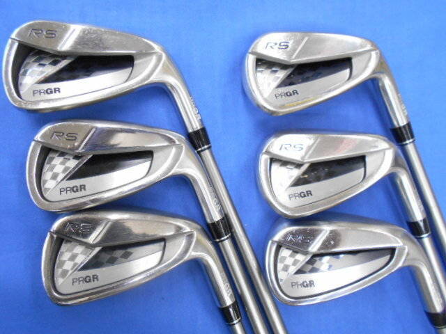 中古 RS TITAN FACE  6本アイアンセット ゴルフ用品