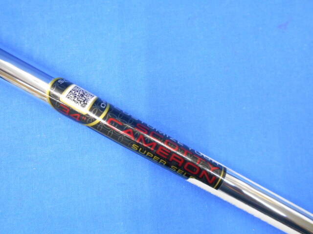 中古 SUPER SELECT GOLO 6.5パター ゴルフ用品
