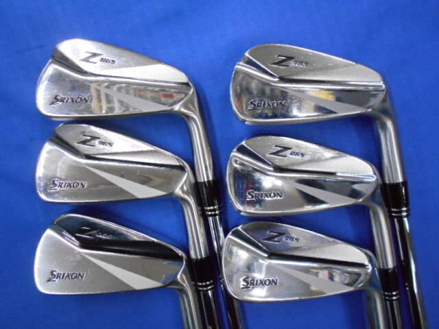 中古 SRIXON Z965 6本アイアンセット ゴルフ用品