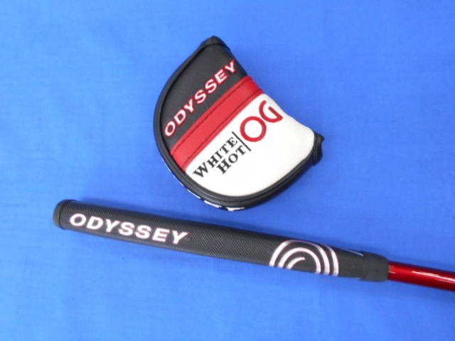 中古 WHITE HOT OG ROSSIEパター ゴルフ用品