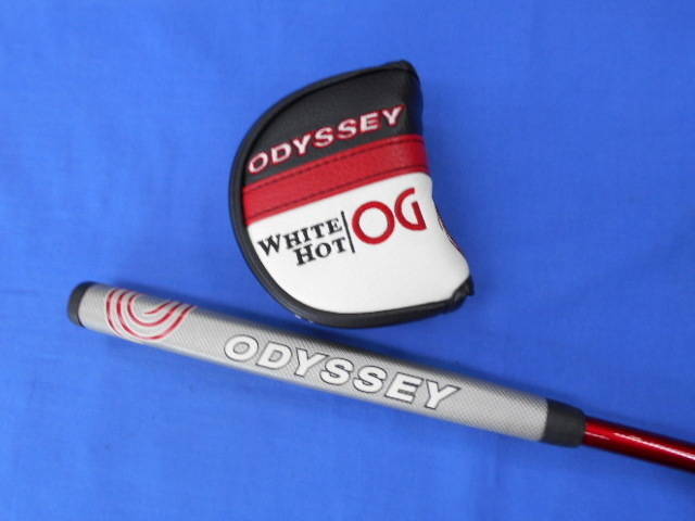 中古 WHITE HOT OG ROSSIE Sパター ゴルフ用品