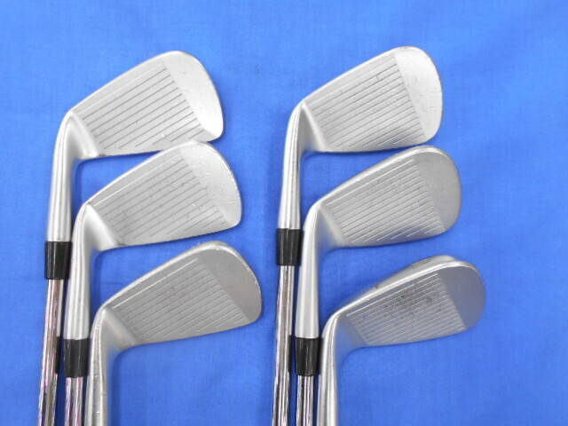 中古 BLUEPRINT FORGED  6本アイアンセット ゴルフ用品