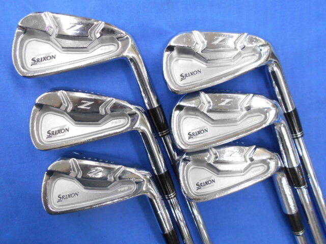 中古 SRIXON Z725  6本アイアンセット ゴルフ用品