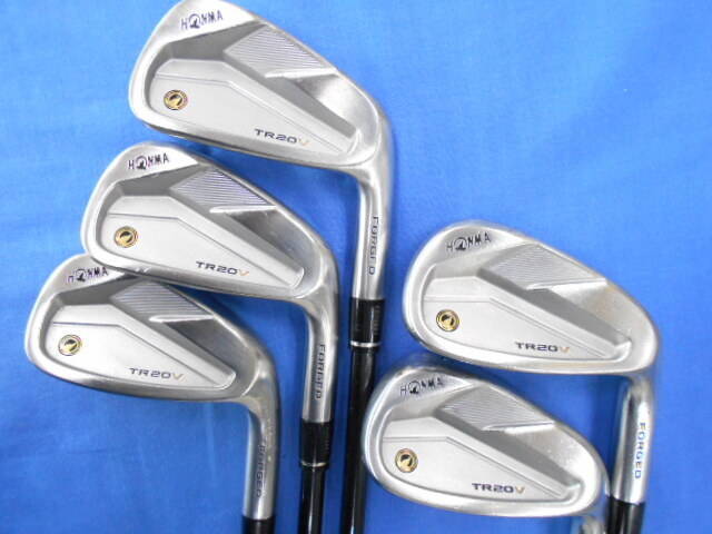 中古 TR20V FORGED その他アイアンセット ゴルフ用品