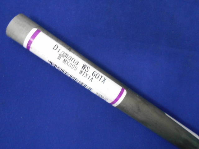中古 (TX) Diamana WS60シャフト ゴルフ用品