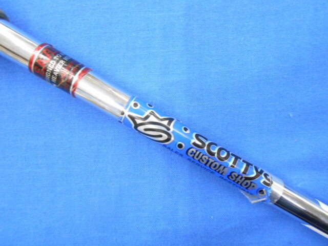 中古 GoLo 3 シルバーミストパター ゴルフ用品