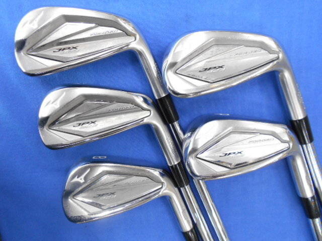 中古 JPX 923 FORGED  5本アイアンセット ゴルフ用品