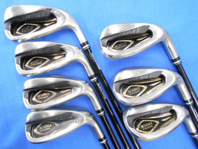 中古 XXIO PRIME (2021) その他アイアンセット ゴルフ用品