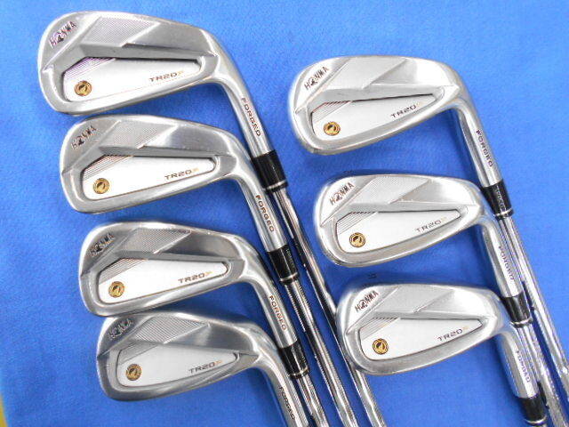 中古 TR20P FORGED  7本アイアンセット ゴルフ用品