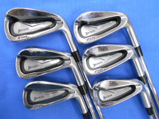 中古 SRIXON Z585  6本アイアンセット ゴルフ用品