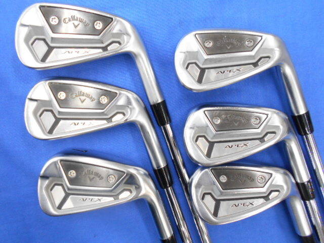 中古 APEX TCB (2021)  6本アイアンセット ゴルフ用品